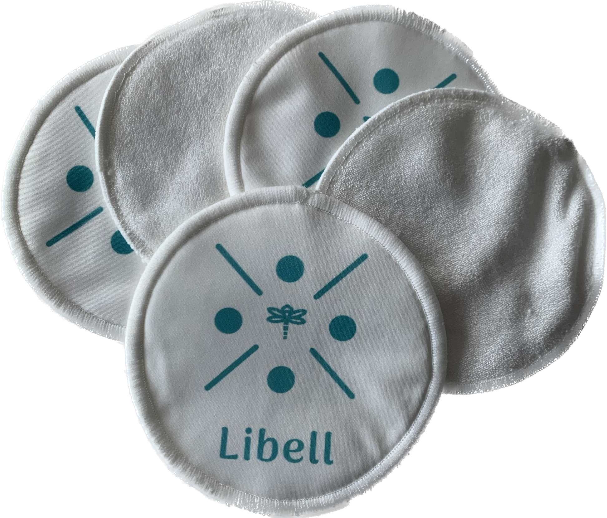 Pack 6 coussinets d'allaitement – Libell